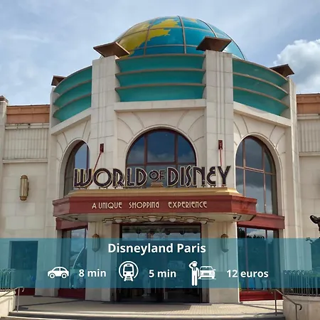 Le Moana, 2pers 5min Disneyland Paris Montevrain