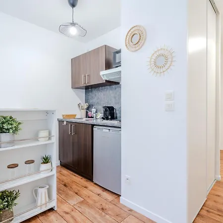 Le Moana, 2pers 5min Disneyland Paris Apartment Montevrain