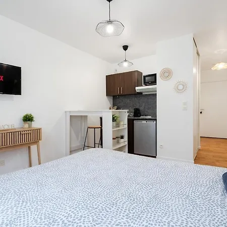 Le Moana, 2pers 5min Disneyland Paris Apartman Montévrain