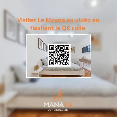 Le Moana, 2pers 5min Disneyland Paris Apartmán Montévrain