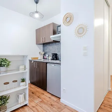 Apartmán Le Moana, 2pers 5min Disneyland Paris *