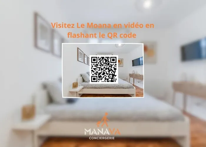 Le Moana, 2pers 5min Disneyland Paris Lägenhet Montévrain